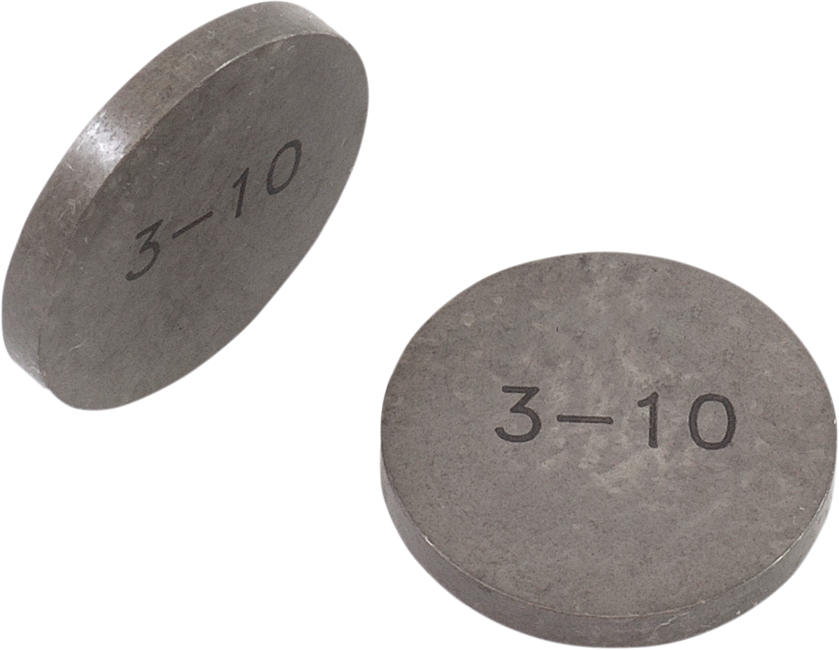 K&L SUPPLY VALVE SHIM STARTER KITS VALVE SHIM 3.10/25MM H/Y