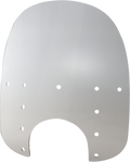 MEMPHIS SHADES METRIC REPLACEMENT PLASTIC FOR MEMPHIS SHADES WINDSHIELDS FATS 19",9" LT SOLR PLAST