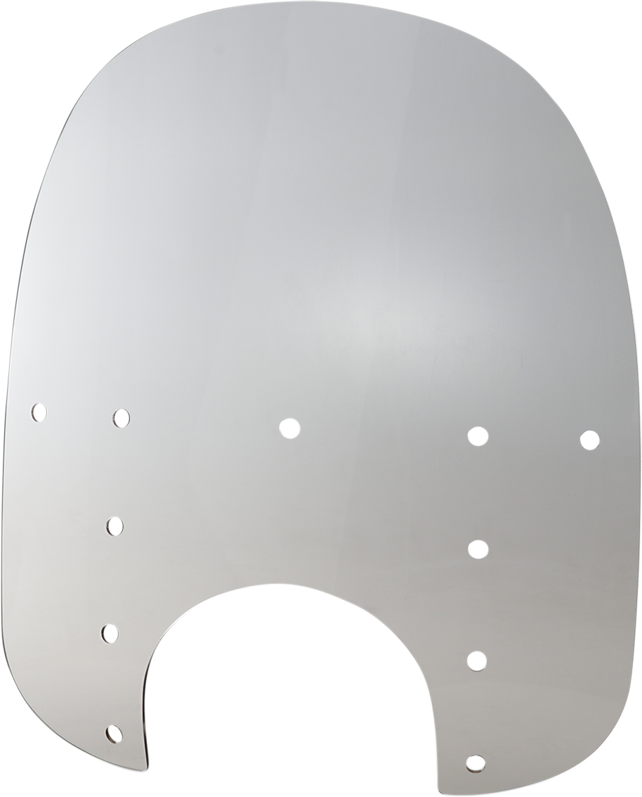 MEMPHIS SHADES METRIC REPLACEMENT PLASTIC FOR MEMPHIS SHADES WINDSHIELDS FATS 19",9" LT SOLR PLAST