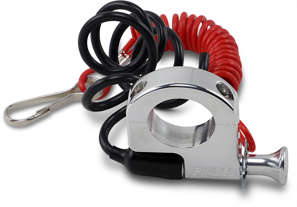 PINGEL TETHER KILL SWITCHES KILL SWITCH MNT 1-1/4"2PC