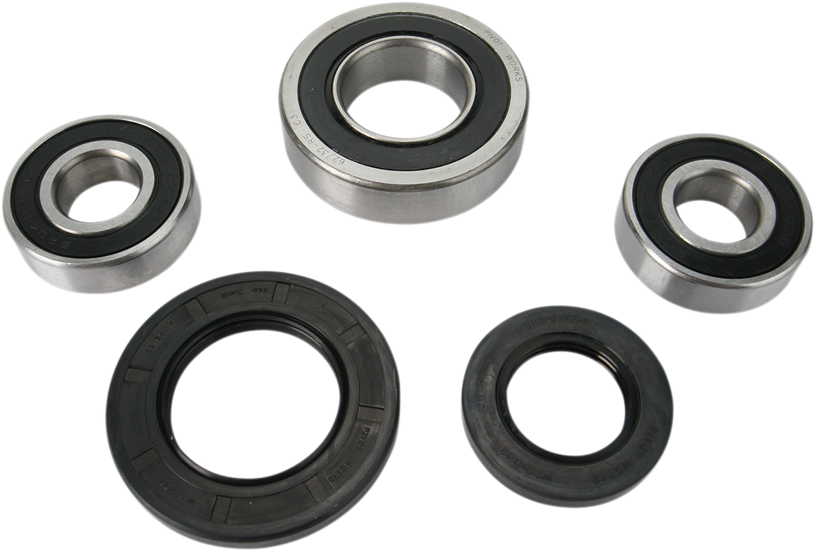 PIVOT WORKS WHEEL BEARING AND SEAL KITS BEARING RR WHL S14-000