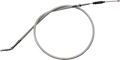 MOTION PRO ARMOR COAT BRAIDED STAINLESS STEEL CABLES CABLE CLUTCH S/S HONDA