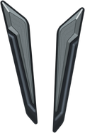 KURYAKYN OMNI LED FORK INSERTS ACCENT OMNI FORK 18+GL BK