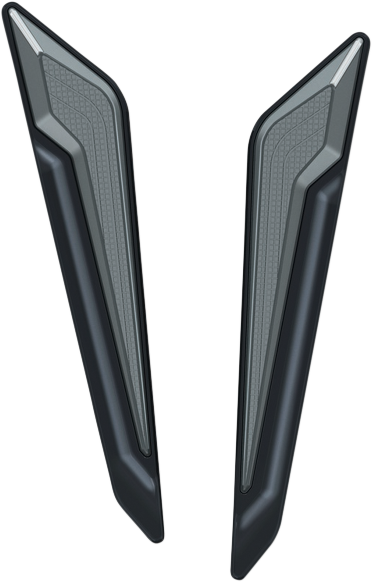 KURYAKYN OMNI LED FORK INSERTS ACCENT OMNI FORK 18+GL BK
