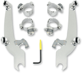 MEMPHIS SHADES METRIC NO-TOOL TRIGGER-LOCK MOUNT KITS FOR SPORTSHIELDS MNT KIT SS YAM BOLT POL