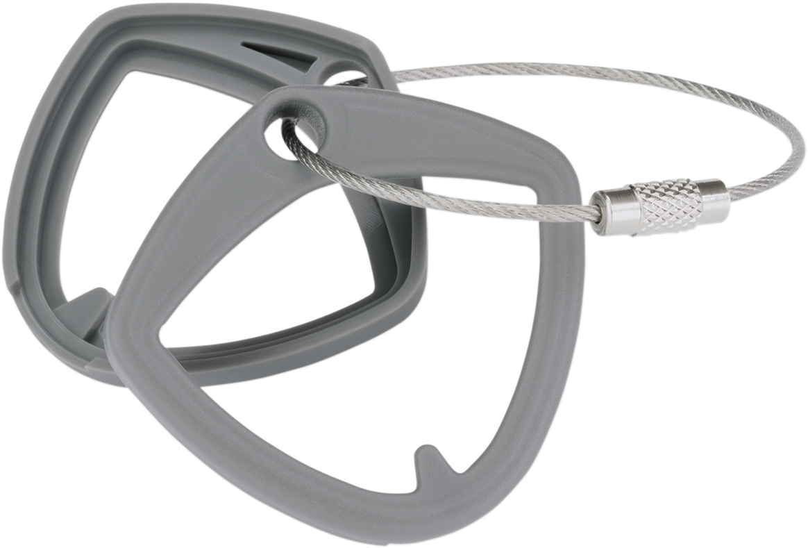 Llavero Para Llave Can-Am Spyder Show Chrome 41-182 Key Cover Grey