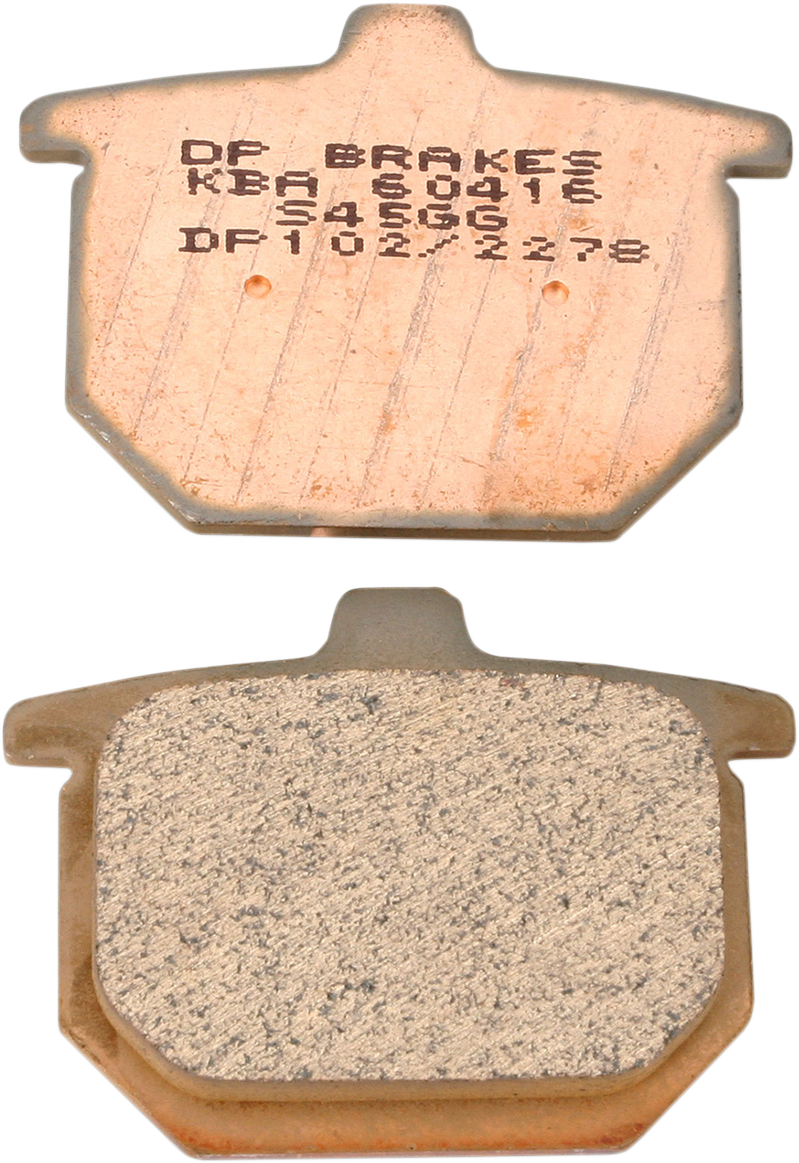 DP BRAKES BRAKE SHOES PAD, HON, REAR