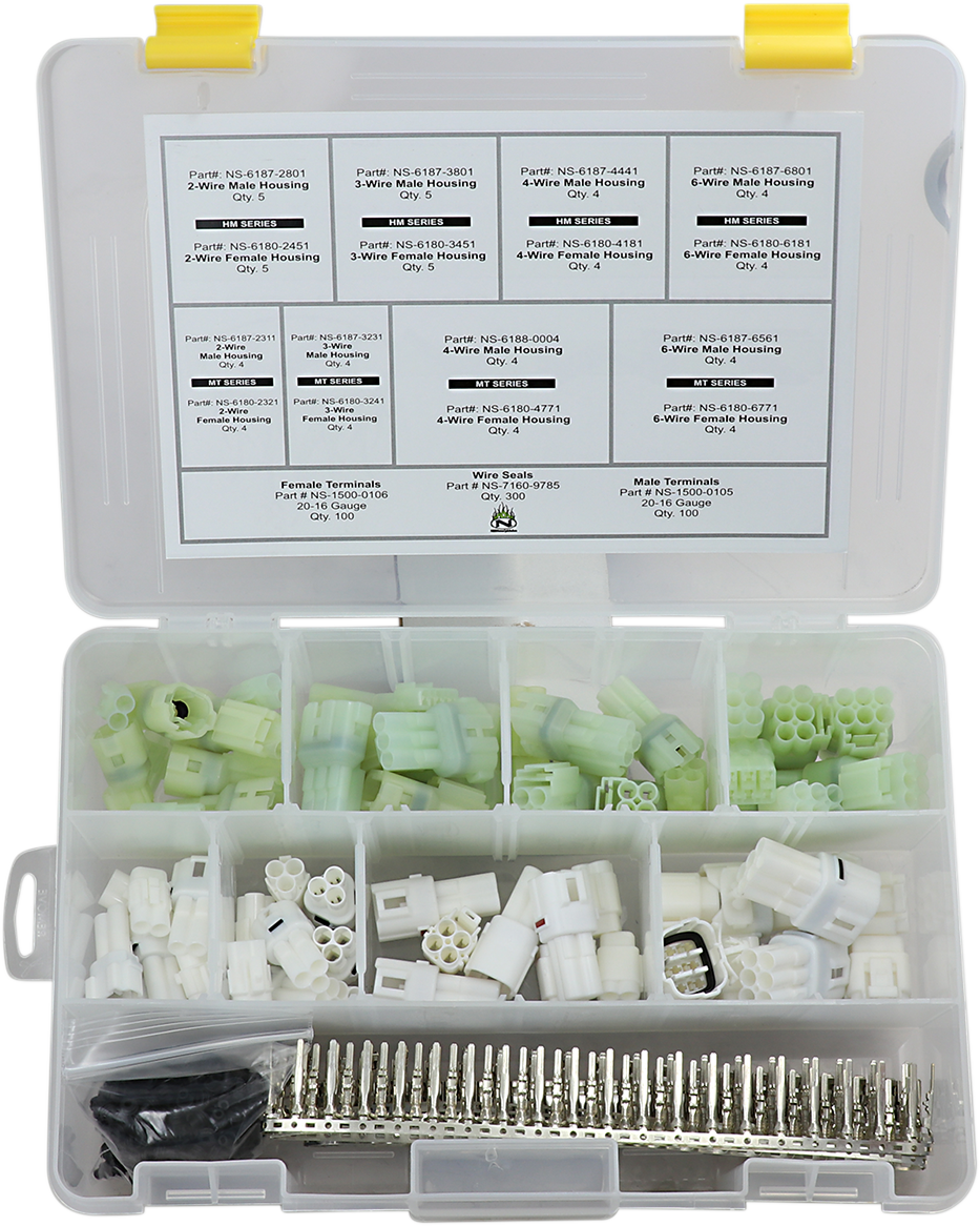 NAMZ HM&MT SERIES CONNECTOR BUILDERS KIT KIT HM&MT WIRING CONNECTR