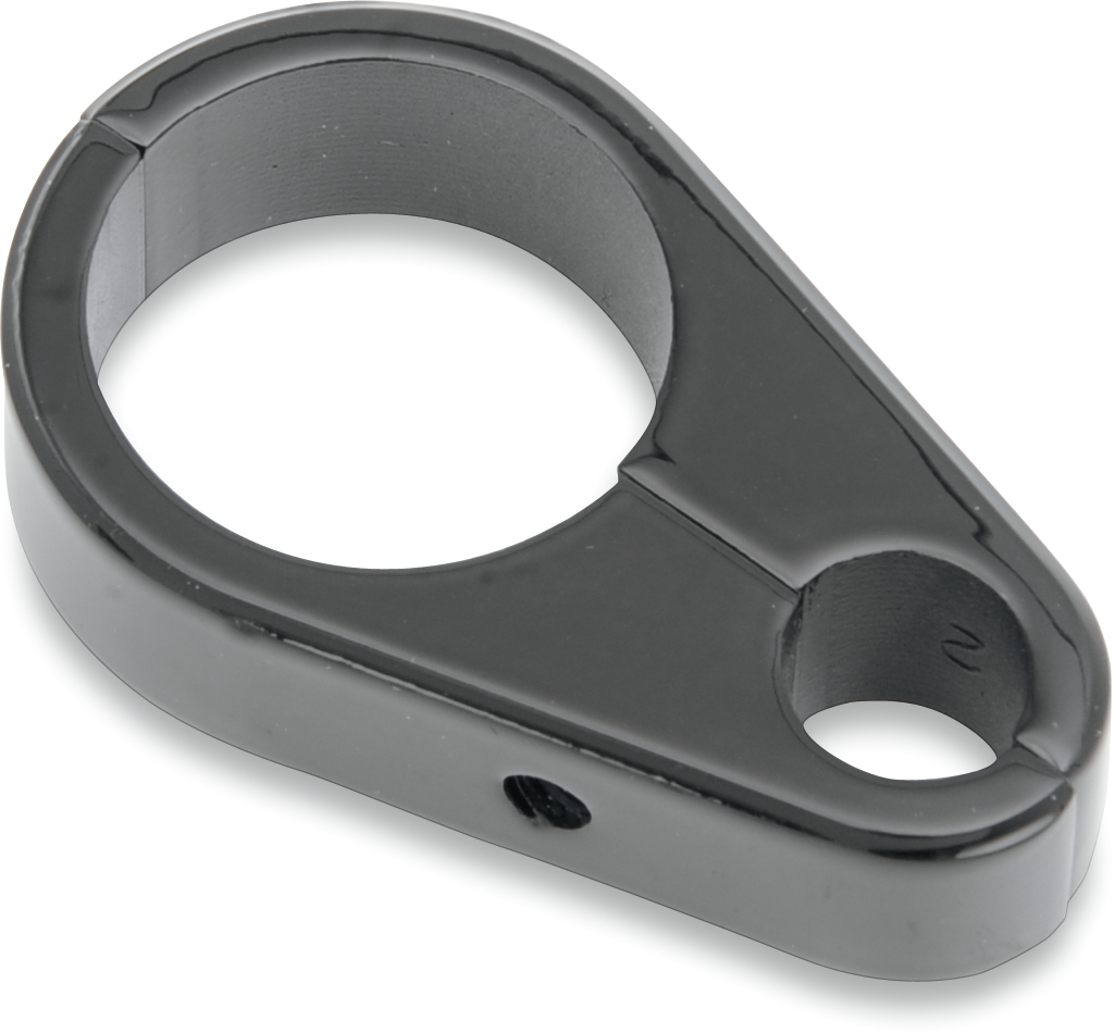 DRAG SPECIALTIES DRAG SPECIALTIES DIE-CAST CABLE CLAMPS CLAMP 1.25" CLUTCH BLK