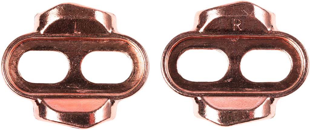 Kit de calas de liberación fácil 6 Grados Para Bicicleta