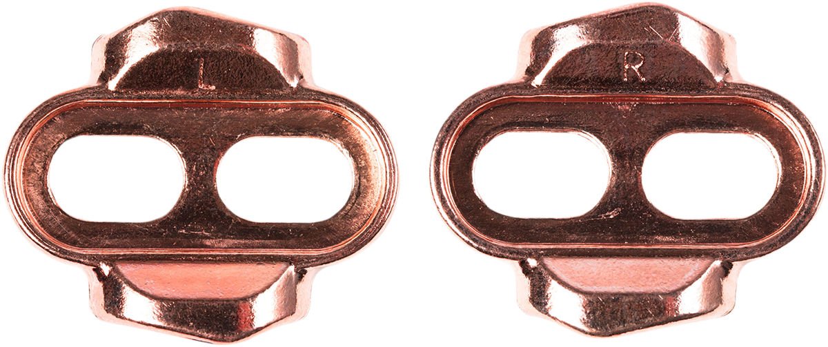 Kit de calas de liberación fácil 6 Grados Para Bicicleta