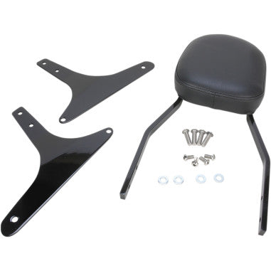 SQUARE SISSY BARS FOR HARLEY-DAVIDSON