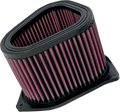 K & N HIGH-FLOW AIR FILTERS™ AIR FLTR SUZ 1500 INTRUDR