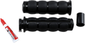 KURYAKYN ISO®​, ISO®​-FLAME AND TRANSFORMER GRIPS GRIP ISO BLK METRIC CRUS