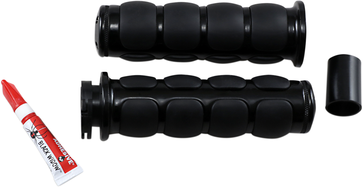 KURYAKYN ISO®​, ISO®​-FLAME AND TRANSFORMER GRIPS GRIP ISO BLK METRIC CRUS