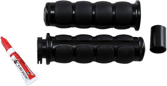 KURYAKYN ISO®​, ISO®​-FLAME AND TRANSFORMER GRIPS GRIP ISO BLK METRIC CRUS