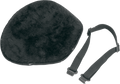 SADDLEMEN SADDLEGEL™ GEL SEAT PADS GEL FLEECE PAD LG