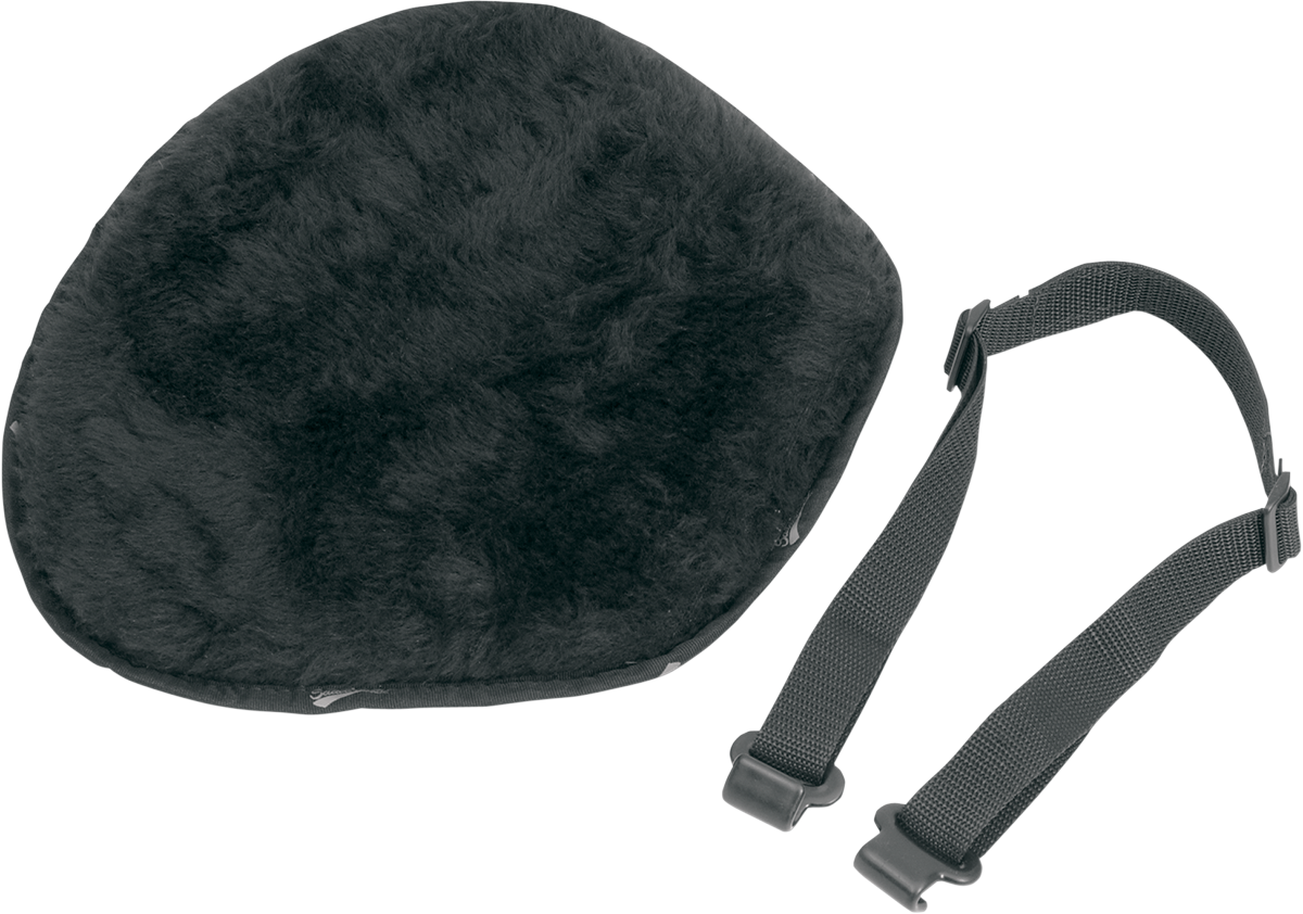 SADDLEMEN SADDLEGEL™ GEL SEAT PADS GEL FLEECE PAD LG