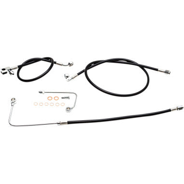 HANDLEBAR CABLE/BRAKE & CLUTCH LINE/WIRE KITS AND COMPONENTS FOR HARLEY-DAVIDSON