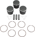 WISECO FORGED PISTON KITS PISTON KIT KAW750 71.5MM