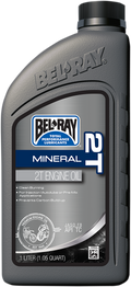 Aceite Motor Mezcla Bel-Ray Mineral 2T Motorcycle Engine Oil