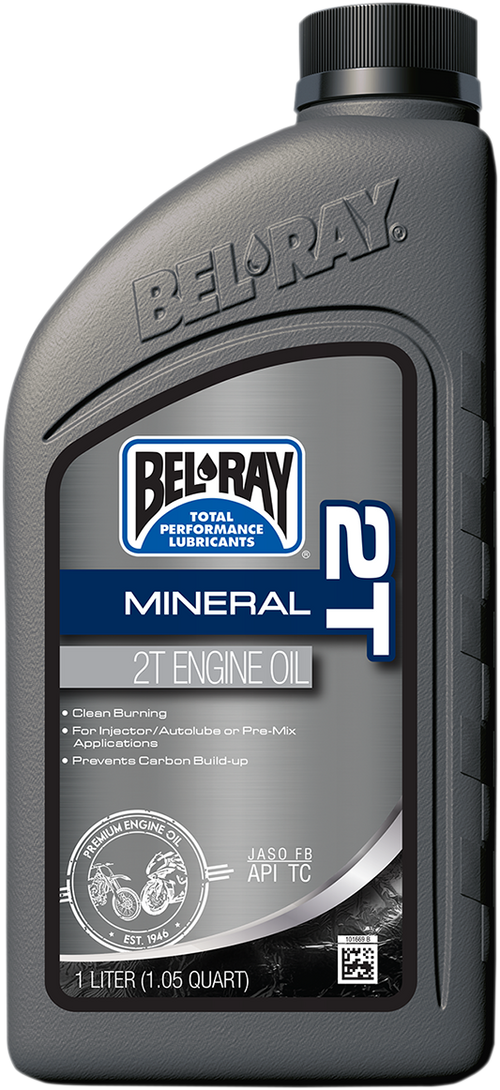 Aceite Motor Mezcla Bel-Ray Mineral 2T Motorcycle Engine Oil