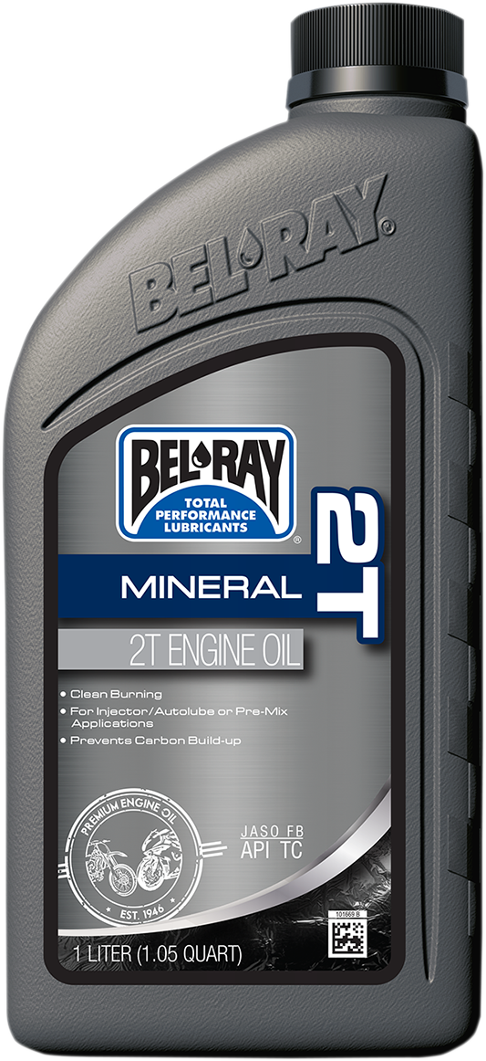 Aceite Motor Mezcla Bel-Ray Mineral 2T Motorcycle Engine Oil