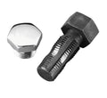 9/16" - 18 Drain Plug Repair Kit Chrome For Harley-Davidson 1938-1999