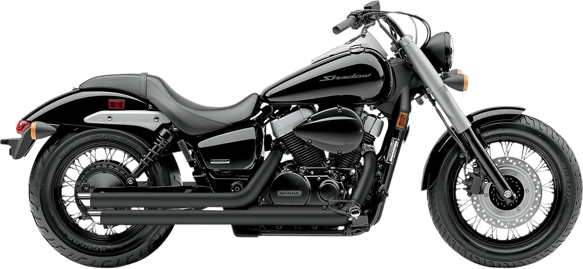 COBRA STREETROD EXHAUST EXHAUST STRD SD BLK PHAN