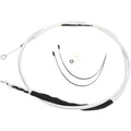 BRAIDED HIGH EFFICIENCY CLUTCH CABLES FOR HARLEY-DAVIDSON