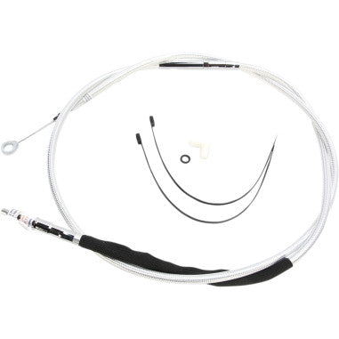 BRAIDED HIGH EFFICIENCY CLUTCH CABLES FOR HARLEY-DAVIDSON