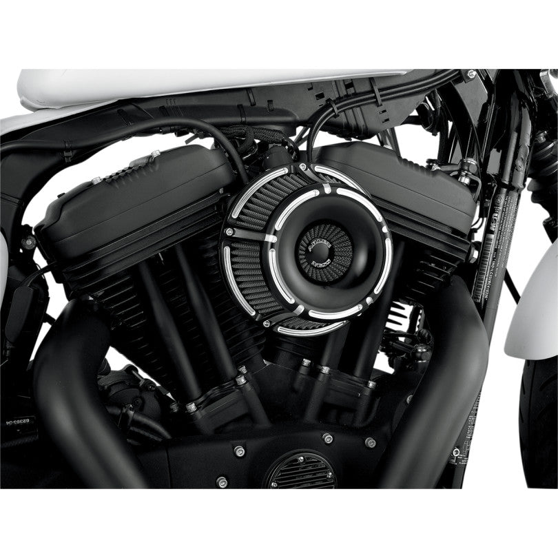 Air Filter For Harley Sportster Arlen Ness Inverted Slot Track Air Cleaner