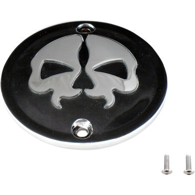 SPLIT SKULL POINTS COVERS FOR HARLEY-DAVIDSON