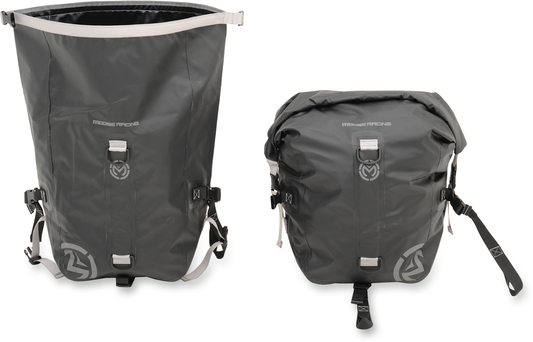 MOOSE RACING SOFT-GOODS ADV1 DRY SADDLEBAGS BAG DRY ADV1 SADDLE 30L