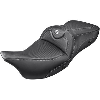 HEATED ROAD SOFA CF SEATS FOR HARLEY-DAVIDSON