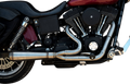 TRASK ASSAULT 2-INTO-1 EXHAUST SYSTEMS FOR HARLEY-DAVIDSON 1995 - 2000 Assault 2-Into-1 Exhaust System