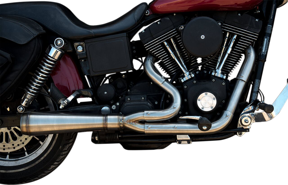 TRASK ASSAULT 2-INTO-1 EXHAUST SYSTEMS FOR HARLEY-DAVIDSON 1995 - 2000 Assault 2-Into-1 Exhaust System