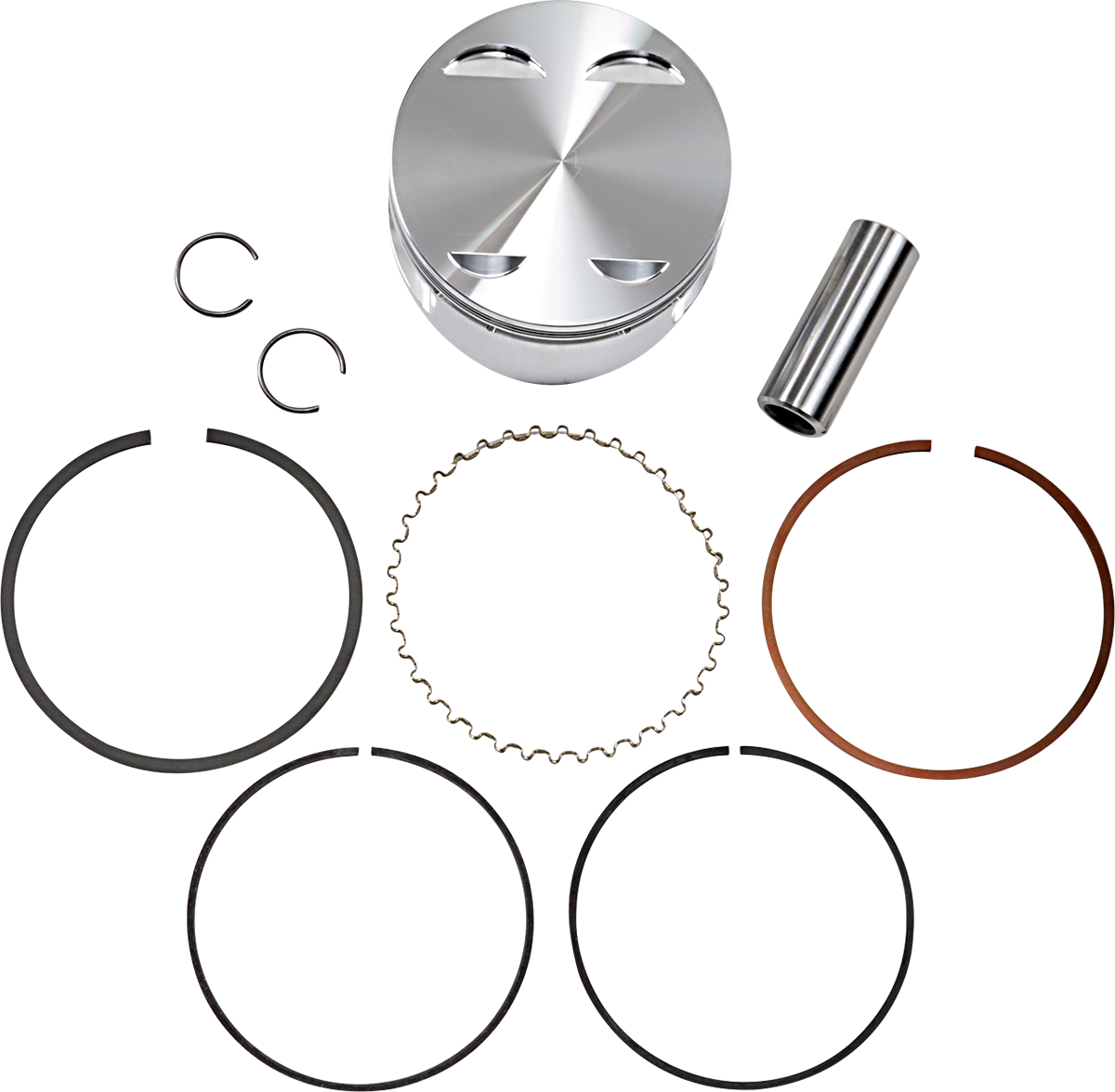 JE PISTONS PISTONS PISTON KT DR650 96-11 STD
