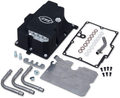 S&S Oil Supply Line Installation Kit Black For Harley-Davidson Dyna 2006-2017
