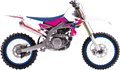 Retro Graphic Kits With Seat Covers For Yamaha YZ250F 19-22