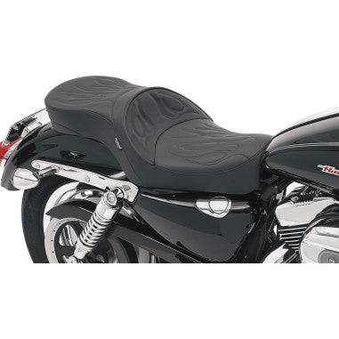 LOW-PROFILE TOURING SEATS FOR HARLEY-DAVIDSON