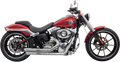 BASSANI XHAUST PRO-STREET SYSTEMS FOR HARLEY-DAVIDSON 2013 - 2017 Chrome Pro-Street Exhaust System