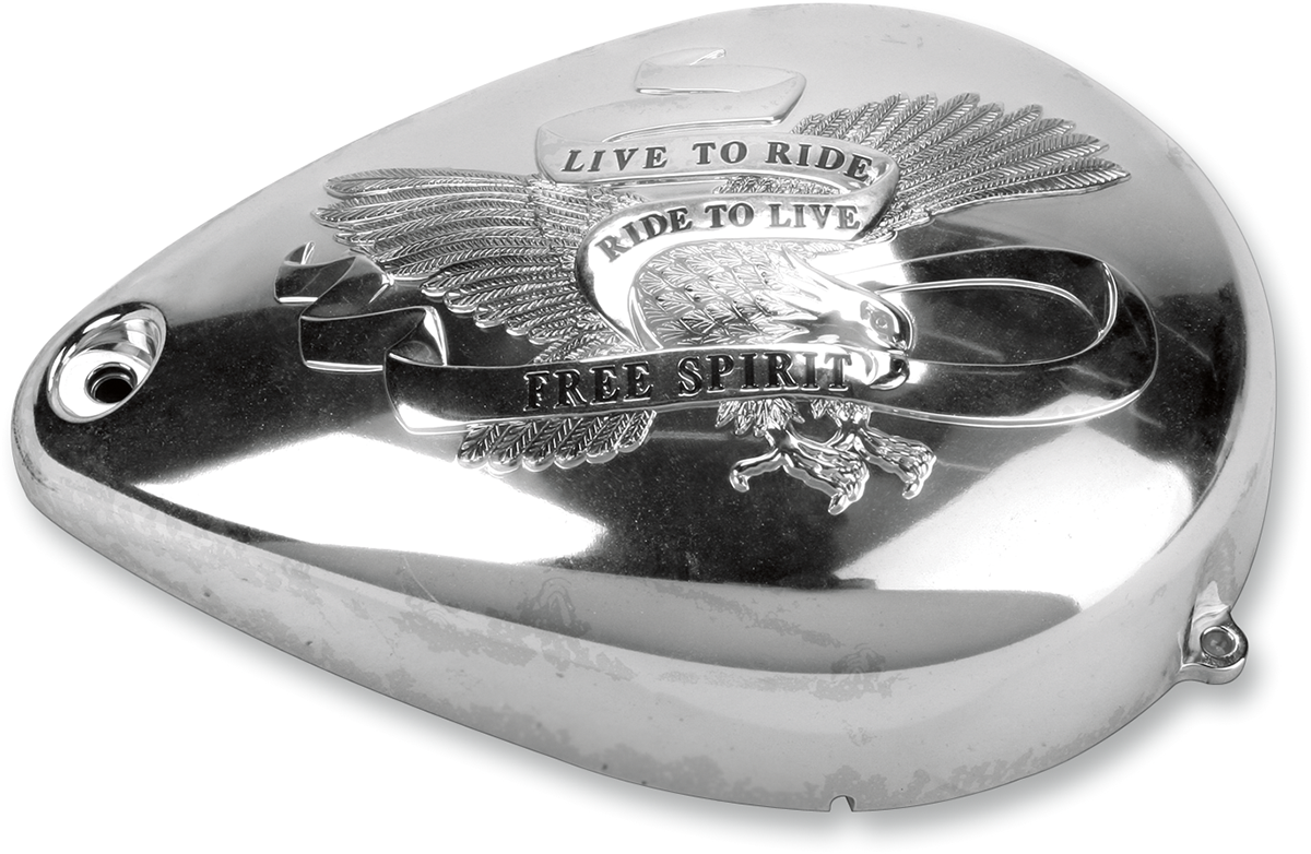 SHOW CHROME AIR CLEANER COVERS AIR CLEANER COVER M50