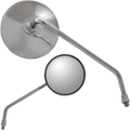PARTS UNLIMITED CLASSIC ROUND MIRRORS MIRROR PU S.S. RIGHT