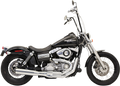 BASSANI XHAUST ROAD RAGE II B1 POWER 2-INTO-1 SYSTEMS FOR HARLEY-DAVIDSON 1995 - 2000 Chrome Road Rage II B1 Power 2-Into-1 Exhaust System