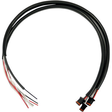 LA Choppers LA-8990-02 Handlebar Extension Wiring Kit For Harley-Davidson