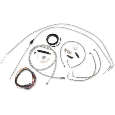 HANDLEBAR CABLE/BRAKE & CLUTCH LINE/WIRE KITS AND COMPONENTS FOR HARLEY-DAVIDSON