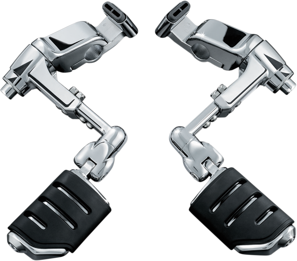 Posapies Extendidos Ajustables Para Honda Goldwing Kuryakyn Ergo III Cruise Mounts