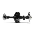 DNA Belt Drive Trike Axle (2 pist.calip) For Harley-Davidson