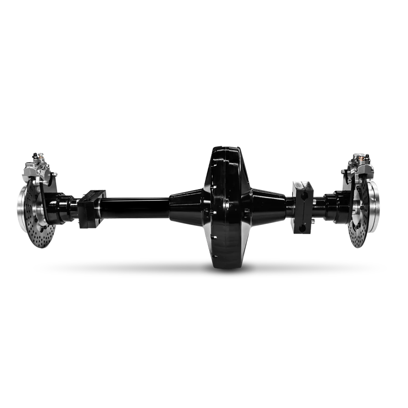 DNA Belt Drive Trike Axle (2 pist.calip) For Harley-Davidson